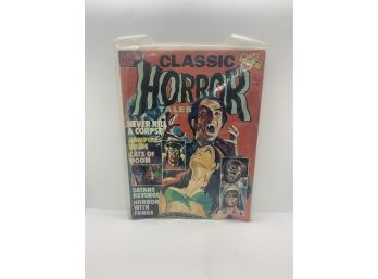 Classic Horror Jumbo Size May 1976