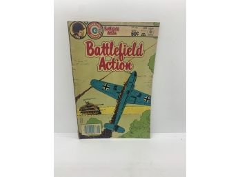 Charlton Comics Battlefield Action 75 June
