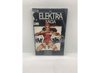 Marvel The Elektra Saga 1 Feb FRANK MILLER!