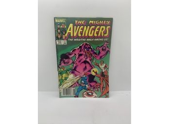 Marvel The Mighty Avengers 244 June