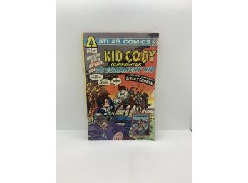 Atlas Comics Kid Cody 1 Feb