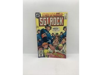 DC Sgt Rock 383 Dec
