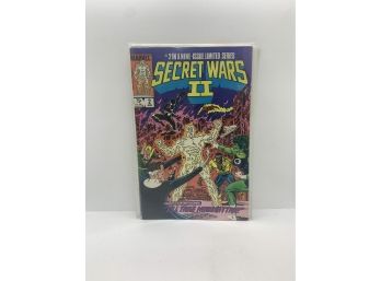 Marvel Secret Wars II Issue 2 August