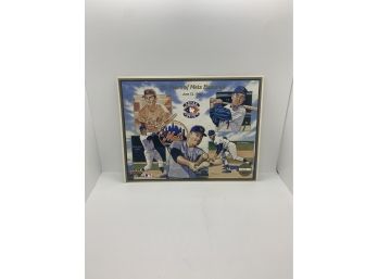 Mets 1992 Upper Deck Limited Edition Poster