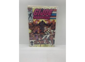 Marvel G.I. Joe Yearbook 3 March