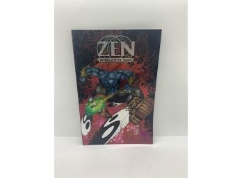 Zen Intergalactic Ninja Signed By Steve Stern