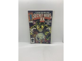 Marvel Secret Wars II Issue 3 Sept