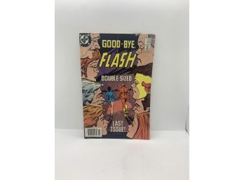 DC Good-Bye Flash Last Issue 350 Oct