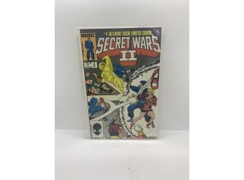Marvel Secret Wars II Issue 4 Oct