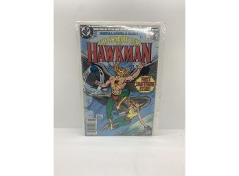 Dc Hawkman 1 May 1985