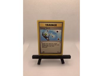 Pokemon 1st Edition Trainer Energy Search