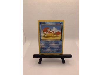 Pokemon 1st Edition Krabby