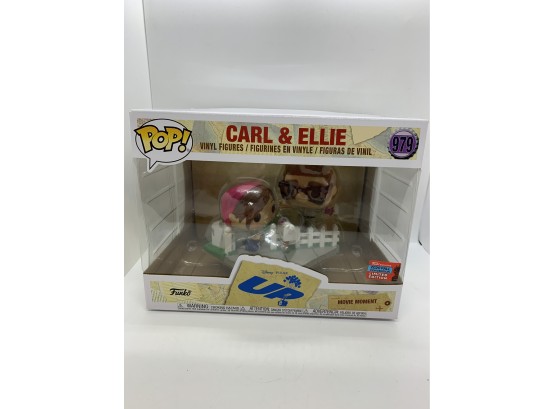 Funko Carl And Ellie Mailbox Up
