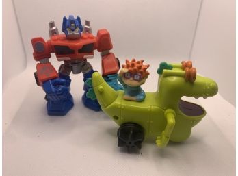 Rugrats/Transformers Lot