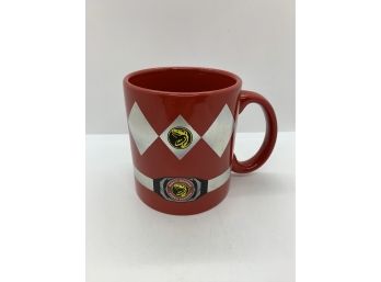 Power Rangers Red Ranger Mug