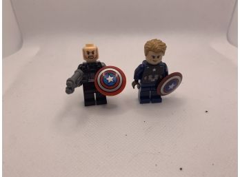 Lego Captain America And Winter Soldier
