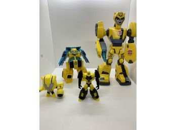 Transformers Bumblebee Lot