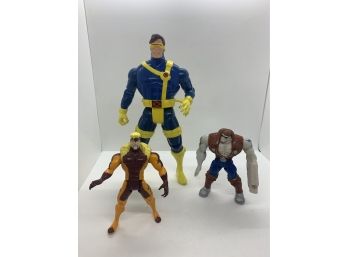 X-men Lot Of Figurines