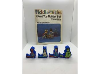 Vintage Fiddlestick Toys And Manual