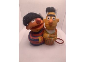 Vintage Bert And Ernie