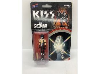 Kiss The Catman Figure