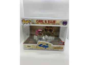 Funko Carl And Ellie Mailbox Up