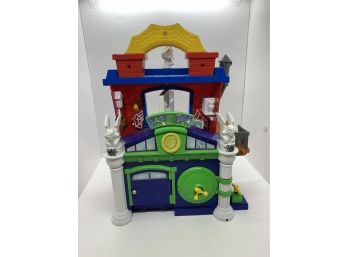 Spiderman House Toy
