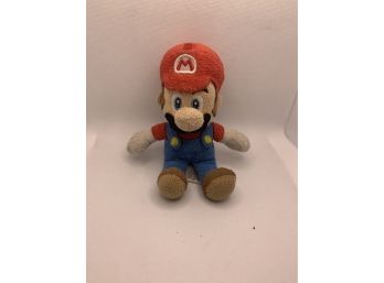 Mini Plush Mario