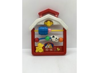 Vintage Fisher Price Barn Toy