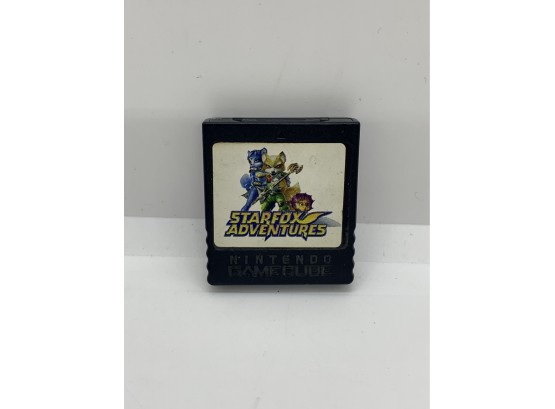 Nintendo Gamecube Star Fox Adventures Memory Card