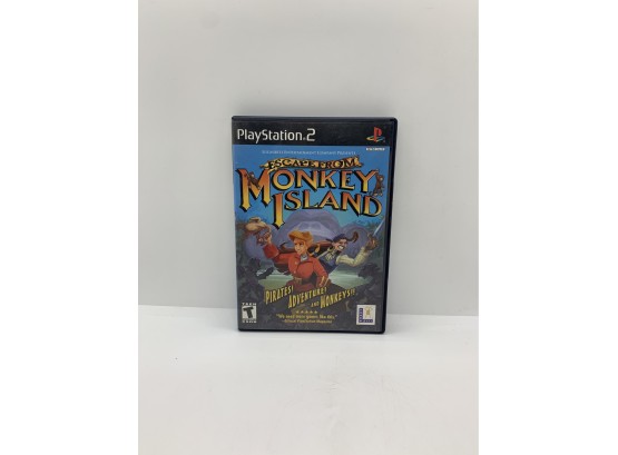 Ps2 Escape From Monkey Island Tested And Working