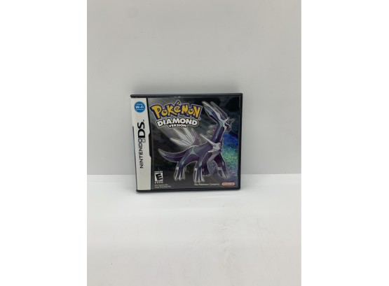 Nintendo DS Pokemon Diamond Box And Manuals Only