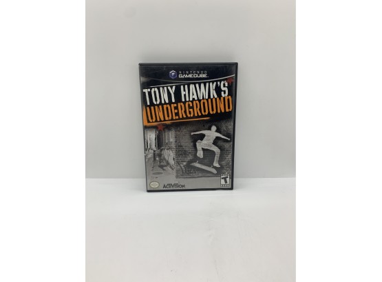 Nintendo Gamecube Tony Hawk's Underground Tested And Working With Manual