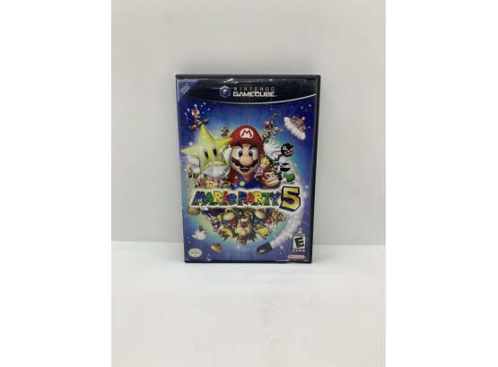 Nintendo Gamecube Mario Party 5 Tested And Working With Manual