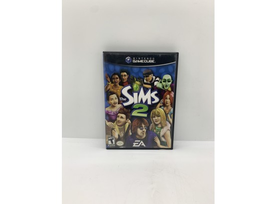Nintendo Gamecube The Sims 2 Tested And Working With Manual