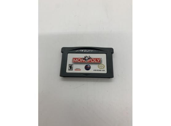 Gameboy Advanced Monopoly