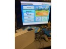 Wii Console With Box And Wii Sports Tested And Working All Wires/controllers/sensor Included