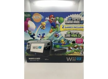 Wii U With Box Tested And Working