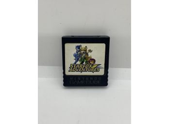 Nintendo Gamecube Star Fox Adventures Memory Card
