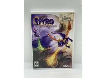 Nintendo Wii The Legend Of Spyro The Dragon Tested And Working With Manual
