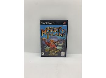 Ps2 Escape From Monkey Island Tested And Working