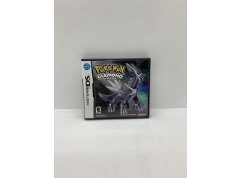 Nintendo DS Pokemon Diamond Box And Manuals Only