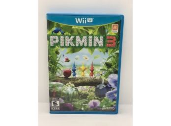 Nintendo Wii U Pikmin 3 Tested And Working With Manual
