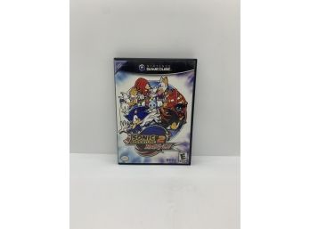 Nintendo Gamecube Sonic Adventure Battle 2 Tested And Working With Manual