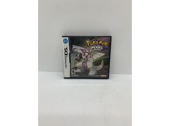Nintendo DS Pokemon Pearl Authentic With Box And Manuals