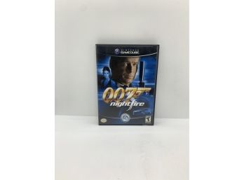 Nintendo Gamecube 007 Nightfire Tested And Working With Manual