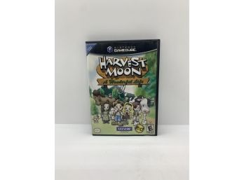 Nintendo Gamecube Harvest Moon Tested And Working With Manual