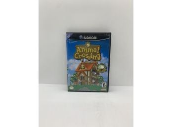 Nintendo Gamecube ANIMAL CROSSING Tested And Working With Manuals