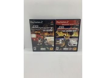 Ps2 Midnight Club 3 Lot Tested And Working