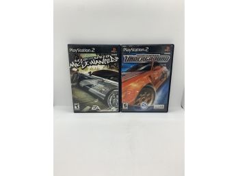 Ps2 Need For Speed Lot Tested And Working